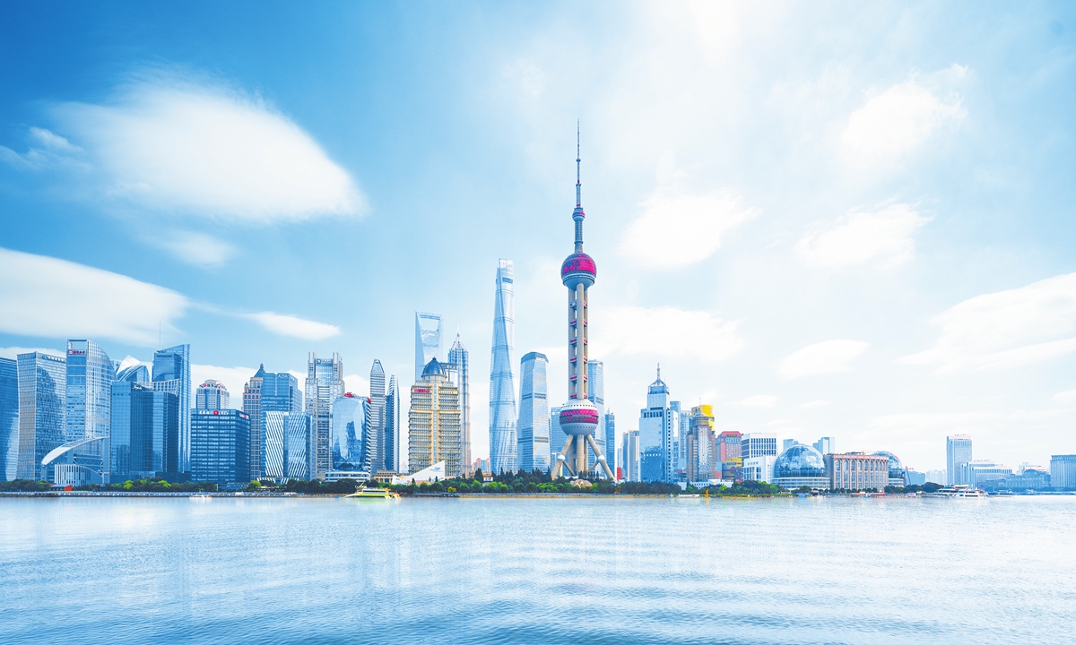 Lujiazui, Shanghai Photo:VCG