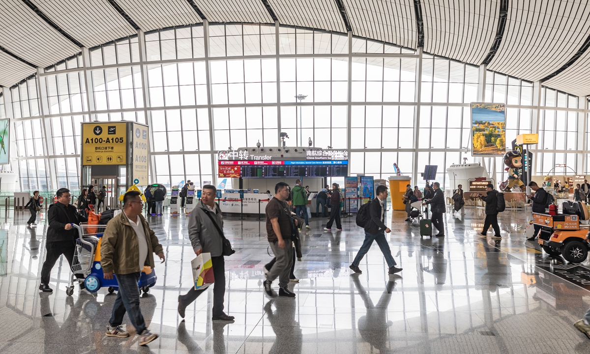 China to see more flights in winter-spring season, with a considerable rise in flight volume