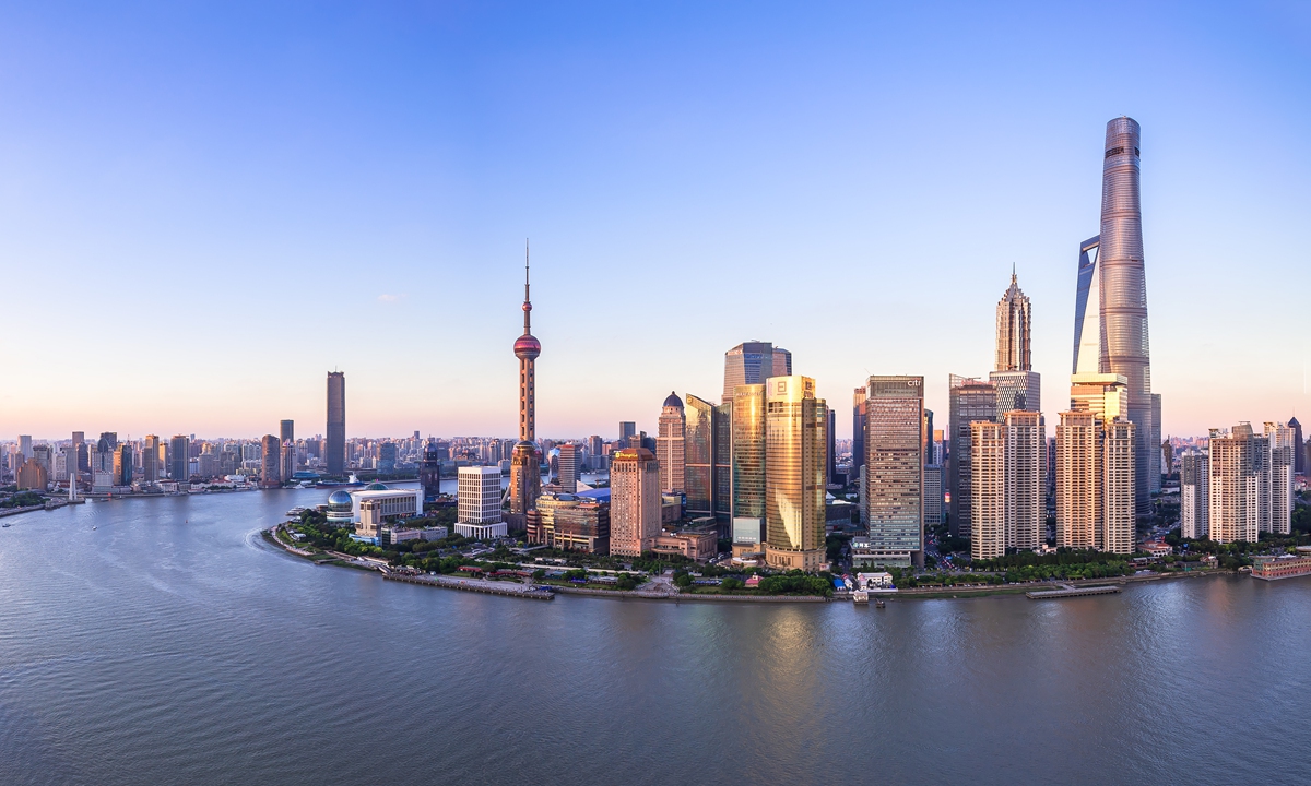 A view of Shanghai Photo: VCG