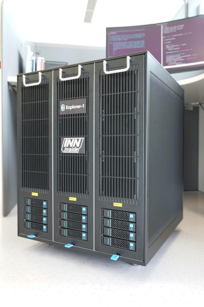 INN inside computing body