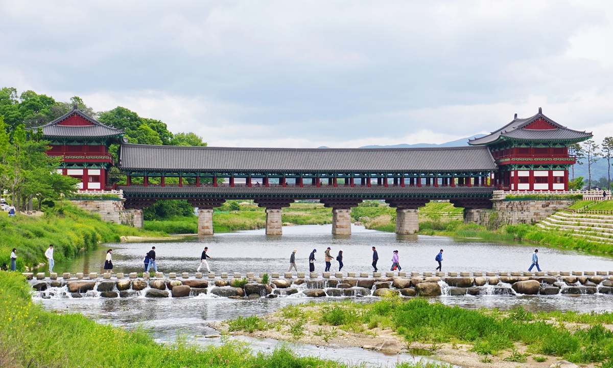 A view of Gyeongju, South Korea Photo: VCG