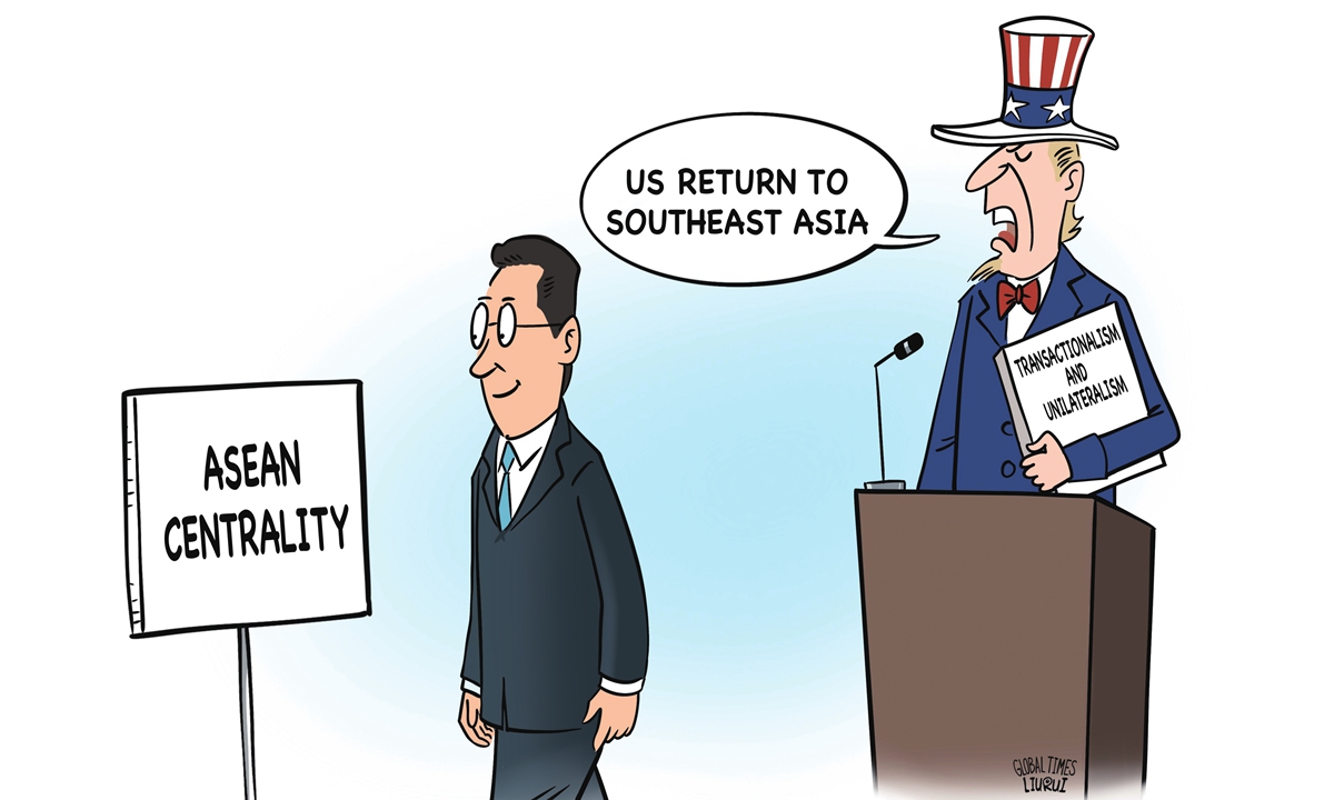 US seeks to 'return to Southeast Asia,' but the region has moved on