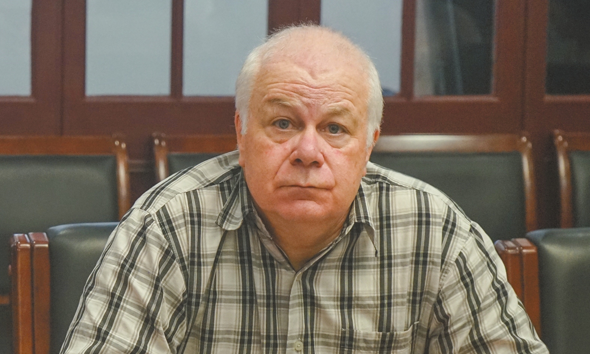 Alexander Pantsov Photo: Courtesy of Memorial of the First National Congress of the CPC 