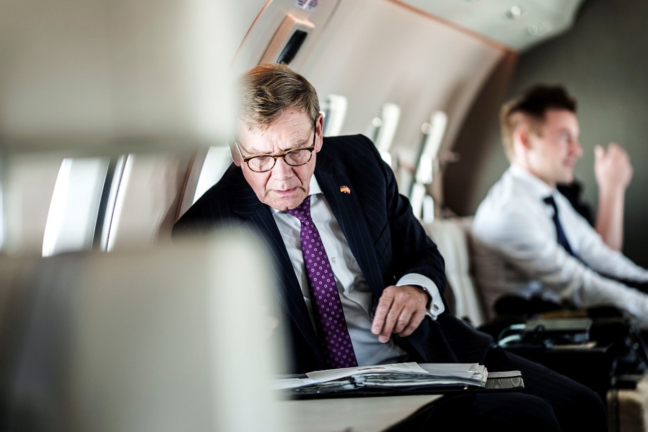 Germany's Foreign Minister Johann Wadephul Photo: VCG