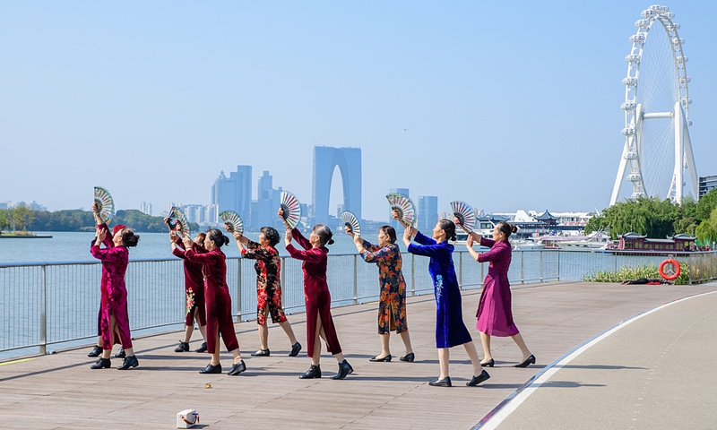 Platforms report increased spending on products for seniors as China celebrates Chongyang Festival Platforms report increased spending on products for seniors as China celebrates Chongyang Festival