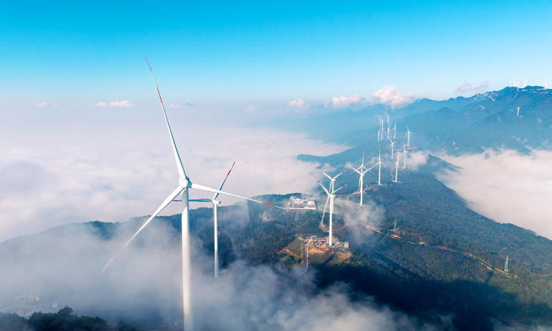 Beijing's Financial Street Forum highlights ways to promote low-carbon technologies in the world