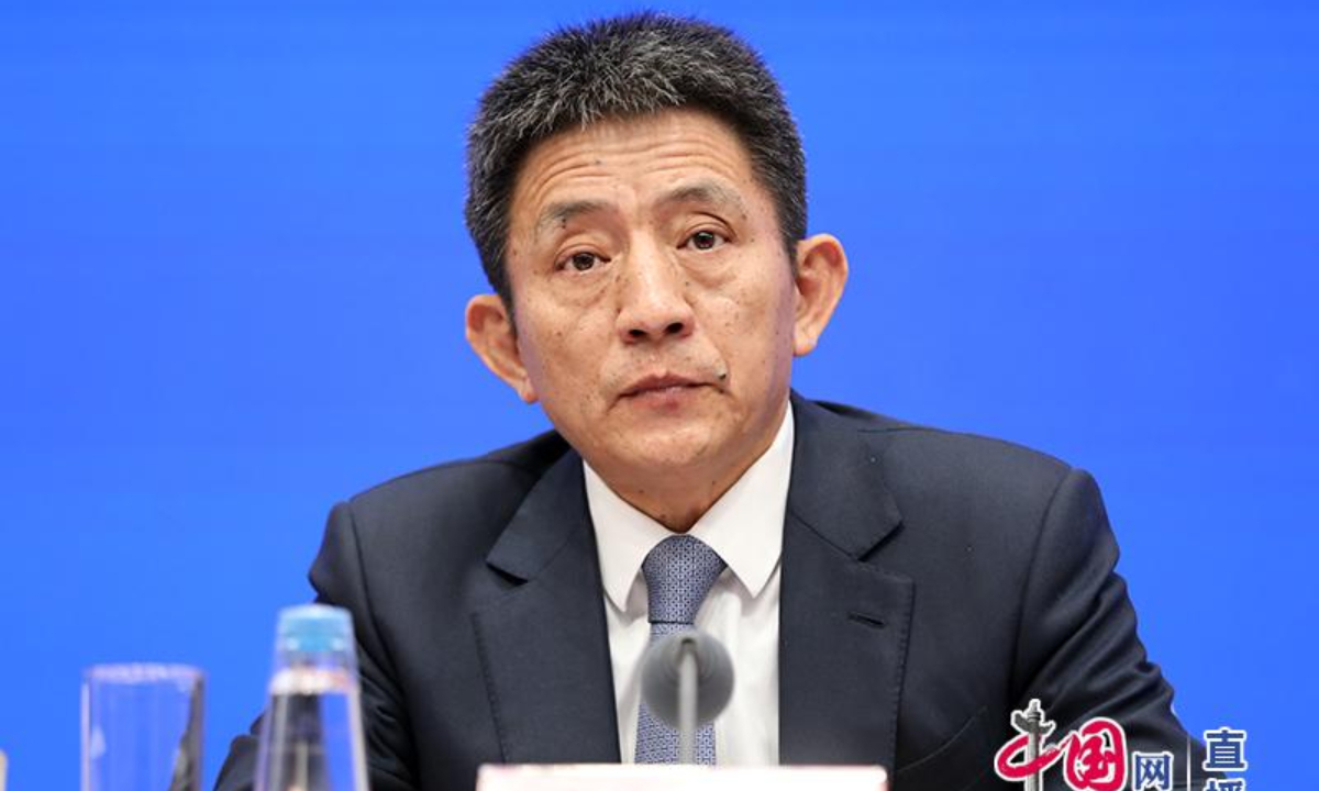 Li Chenggang, China international trade representative with the Ministry of Commerce and vice minister of commerce Photo: Screenshot of china.com.cn