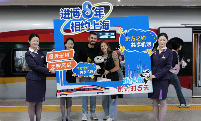 GT Voice: Sustained efforts behind CIIE witness to China’s commitment to opening-up