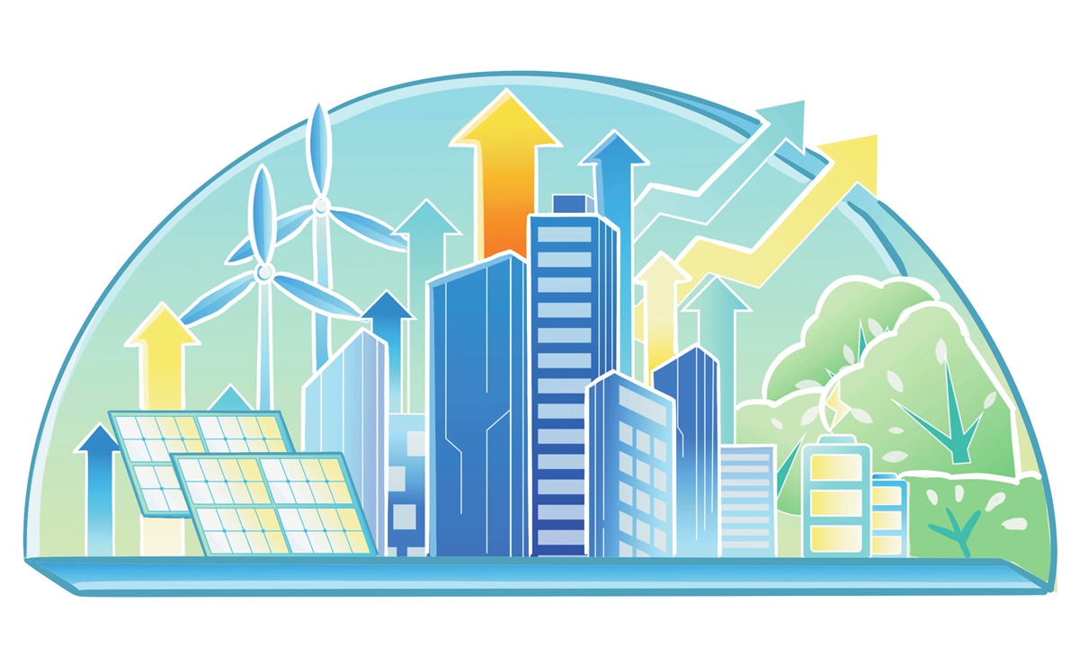 China breaks notion that 'development must come with high emissions'