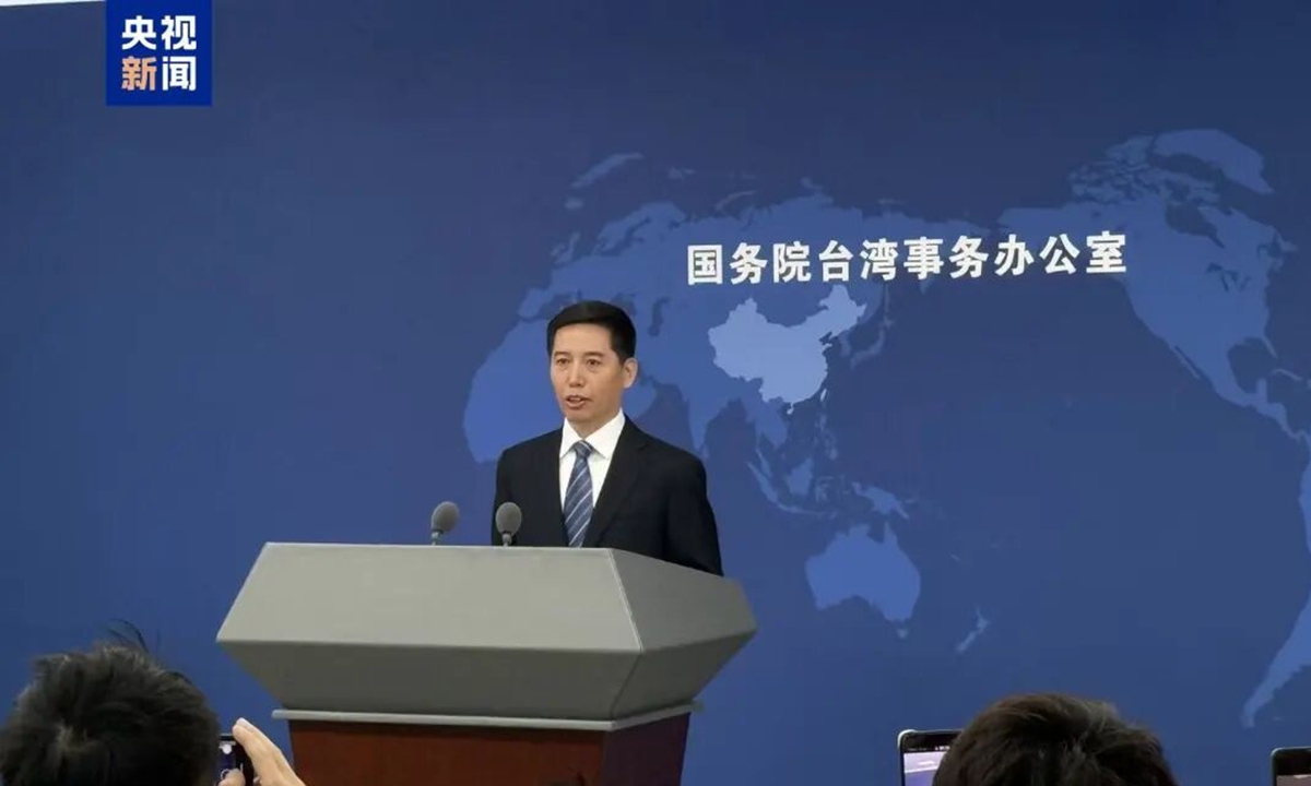 Destroyer of peace, creator of crises, true troublemaker, spokesperson says of Lai in response to US expert’s urge to rein in ‘reckless’ leader