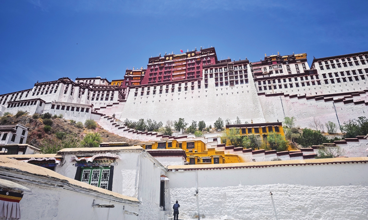 The Potala Palace in Southwest China's Xizang Autonomous Region Photos on this page: Chen Xi/GT