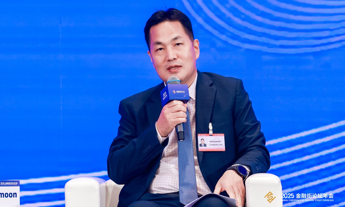 Kim Jong-moon, chief representative of the Korea Innovation Center in China Photo: Kim Jong-moon