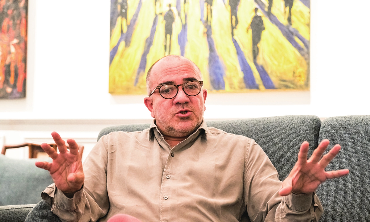 Film Director Juan José Lozano Photo: Chen Tao/GT