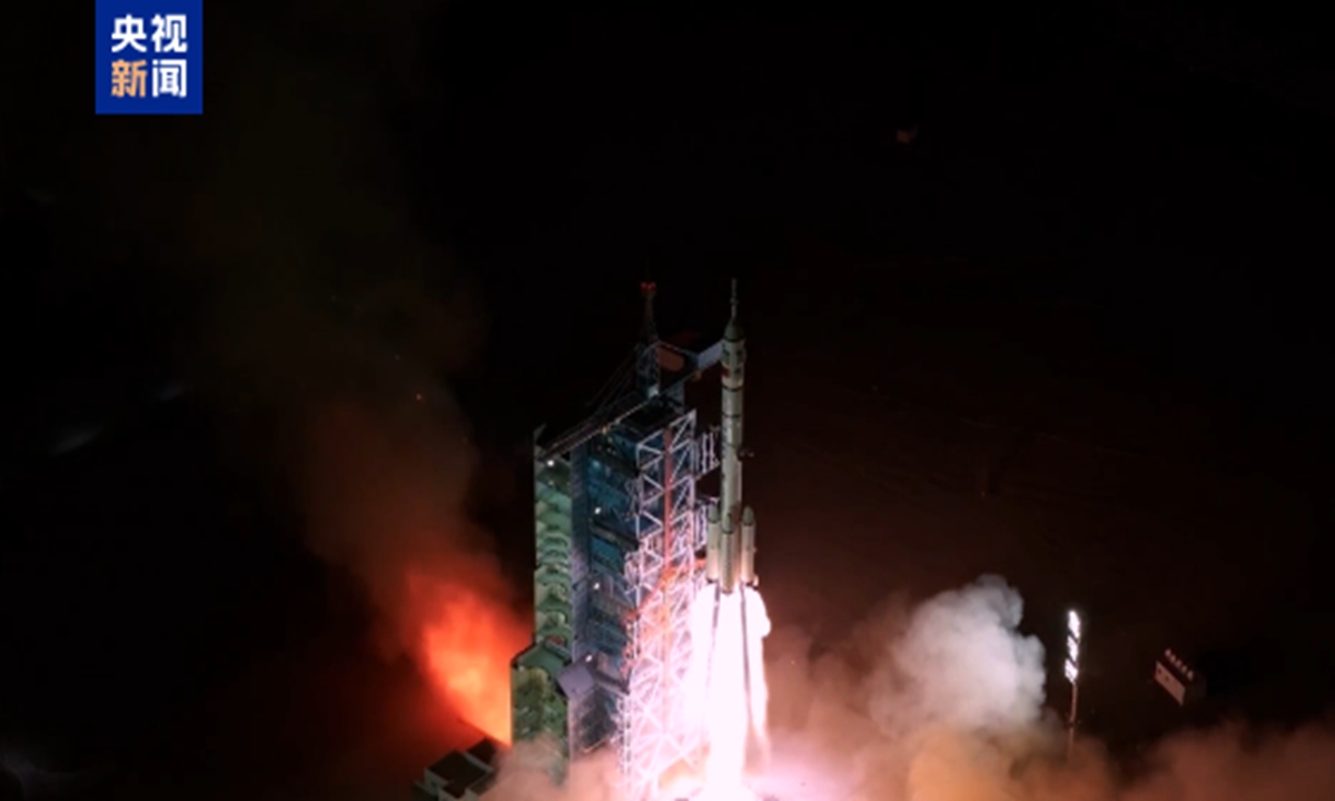 China successfully launches Shenzhou-21 crewed spacecraft, carrying civilian taikonaut, 'space mice'