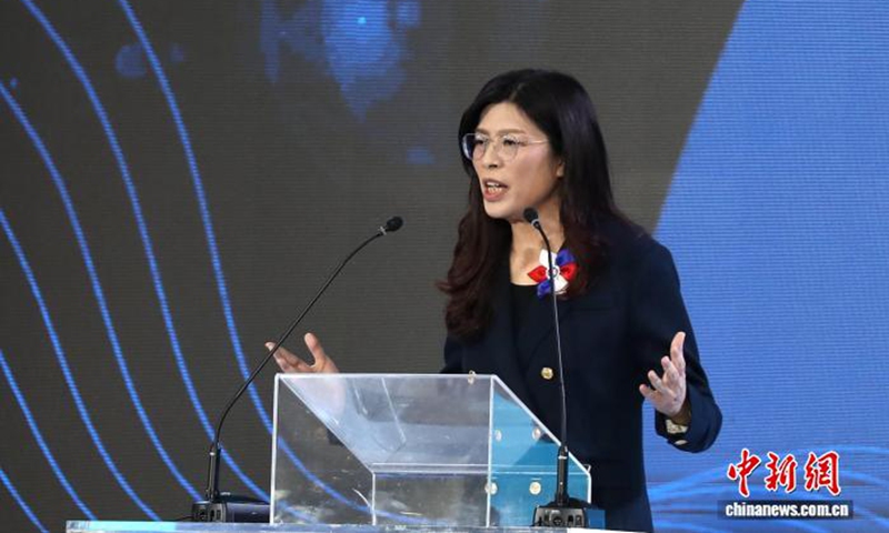 Cheng Li-wun formally assumes new KMT chairperson, vows to usher island of Taiwan in a century of cross-Straits peace