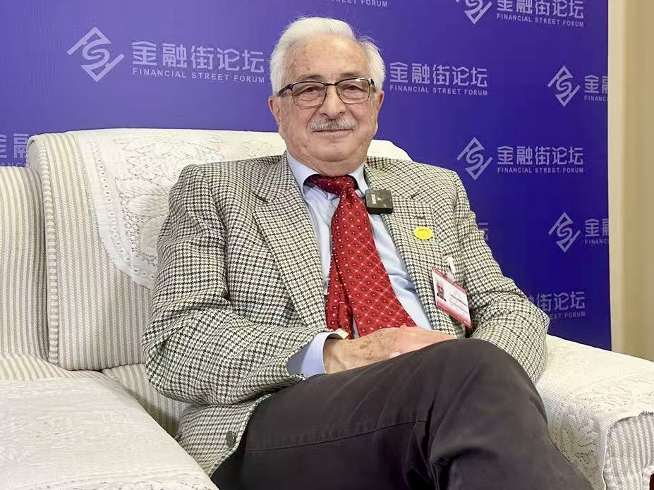 Luciano Pietronero Photo: Ma Jingjing/GT