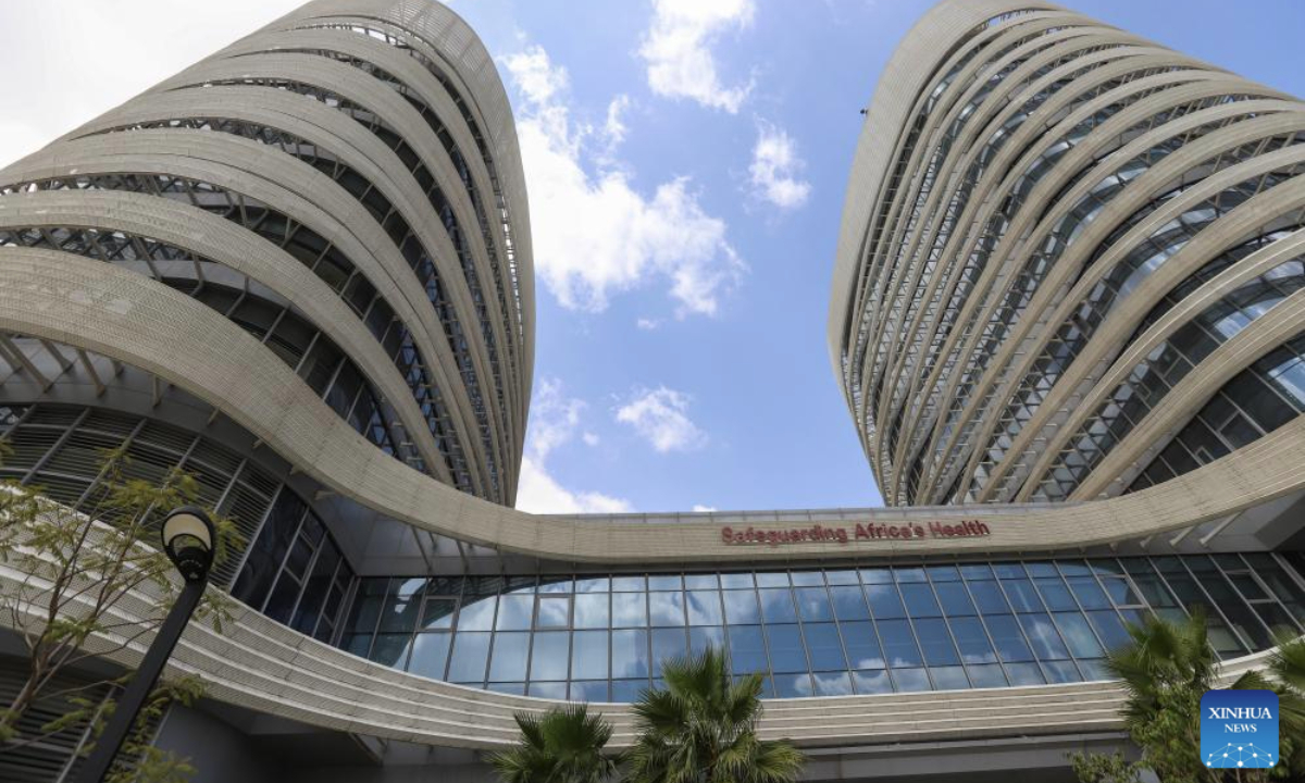 China, Africa CDCs launch 3-week public health training workshop