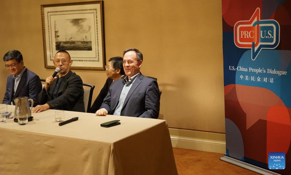 US-China People's Dialogue highlights essential role of people-to-people exchanges