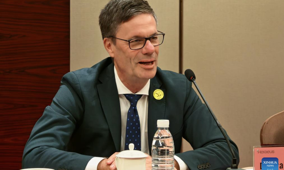 German tech firm Heraeus to deepen investment in China amid innovation-driven growth, market potential