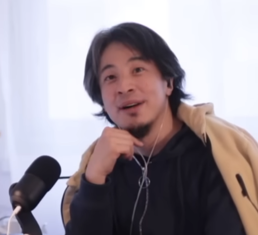 Hiroshi Nishimura photo: Screenshot from Youtube