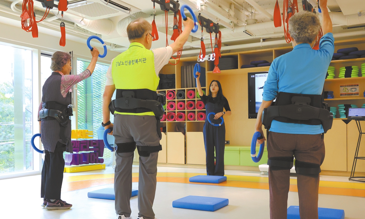 From smart care to robotic helpers, China-South Korea tie-ups tackle the evolving needs amid demographic changes