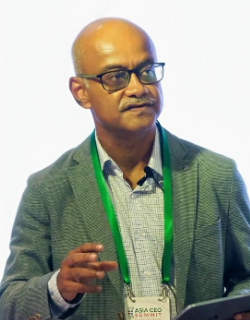 Amitendu Palit Photo: Courtesy of Amitendu Palit