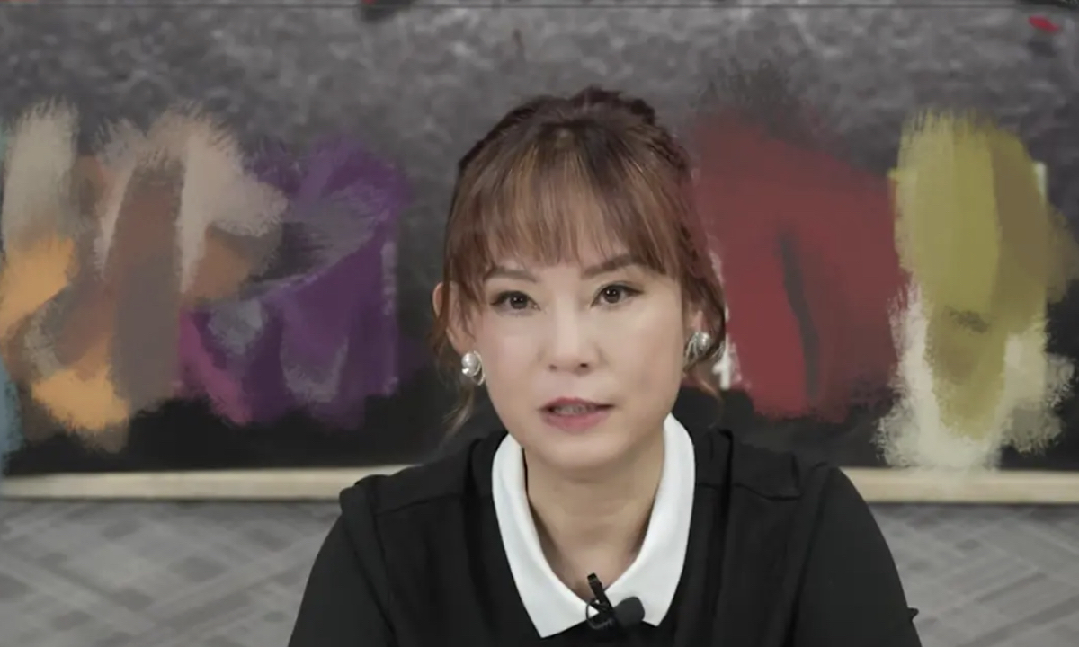 Picture of Hong Kong actress and media personality Mary Jean Reimer