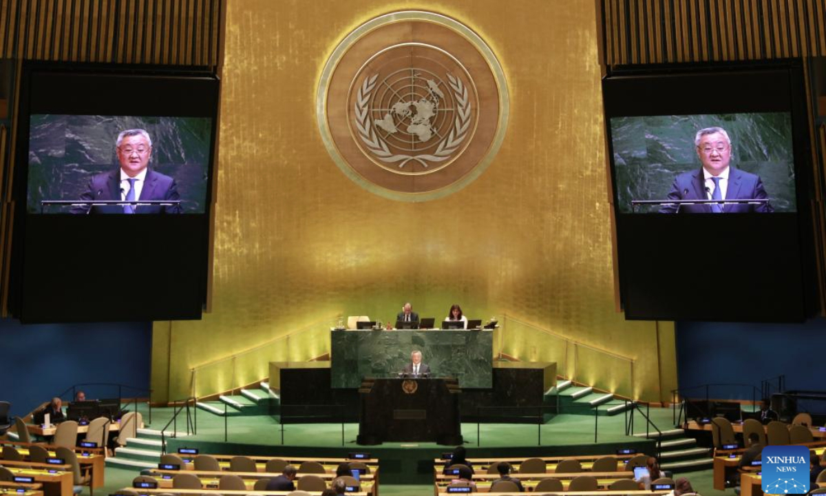 Japan totally unqualified to seek permanent seat on UN Security Council: China's permanent representative