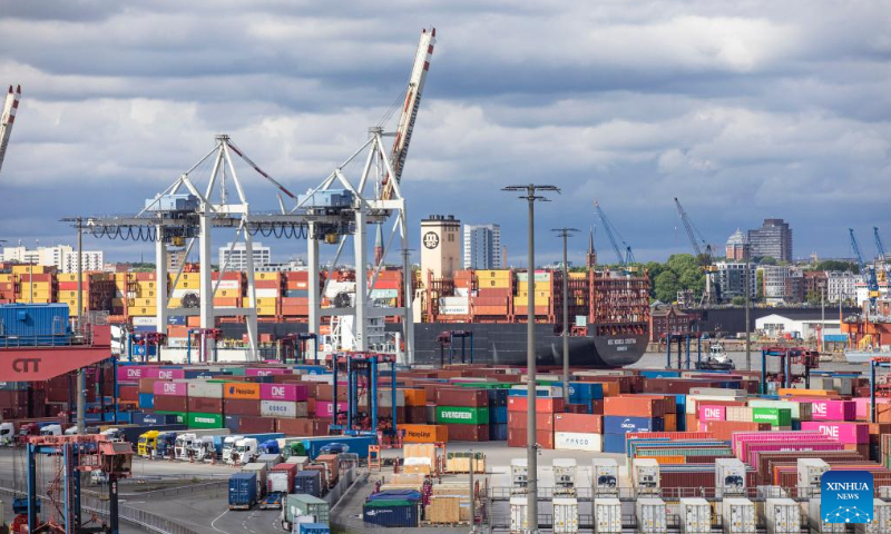 GT Voice: Port of Hamburg throughput attests to resilience of China-Germany cooperation