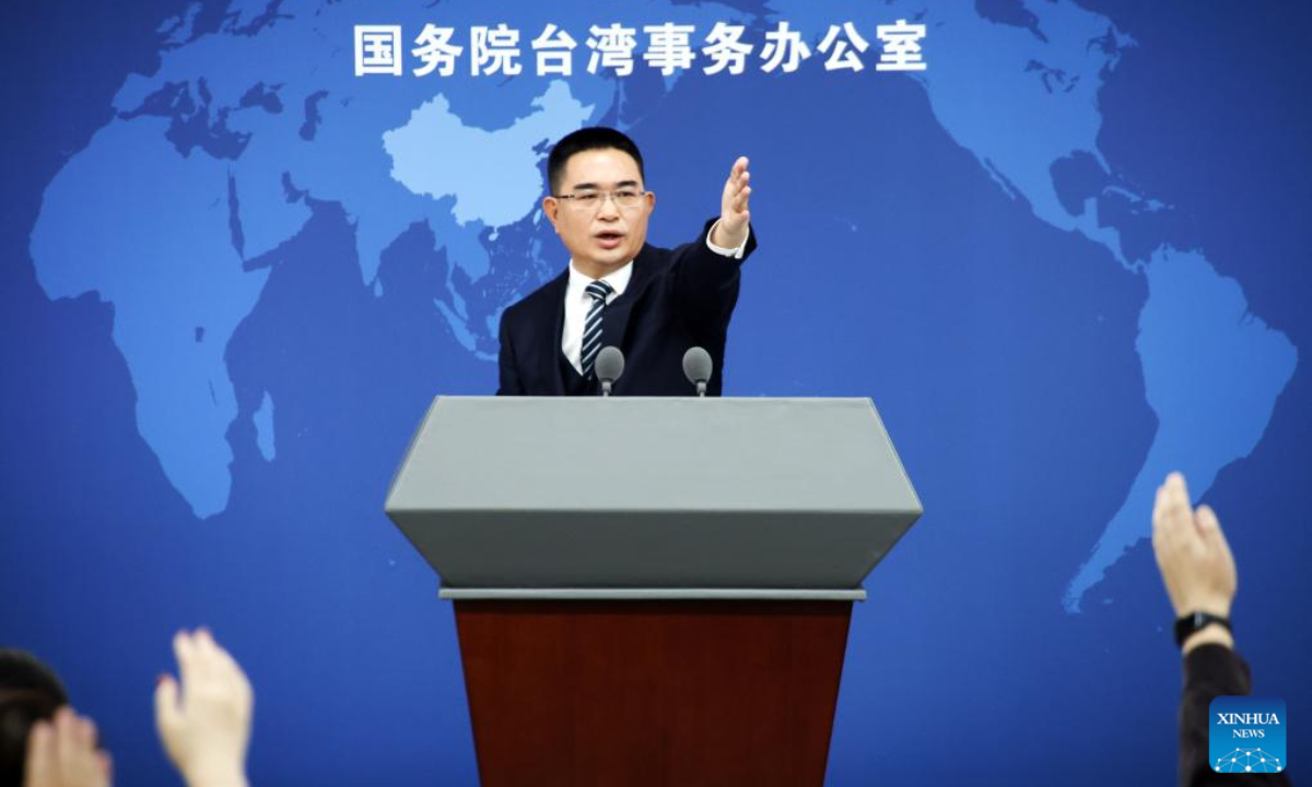 Japan must bear all consequences if it doesn't immediately correct mistakes, retract egregious statements on Taiwan: mainland's Taiwan affairs office