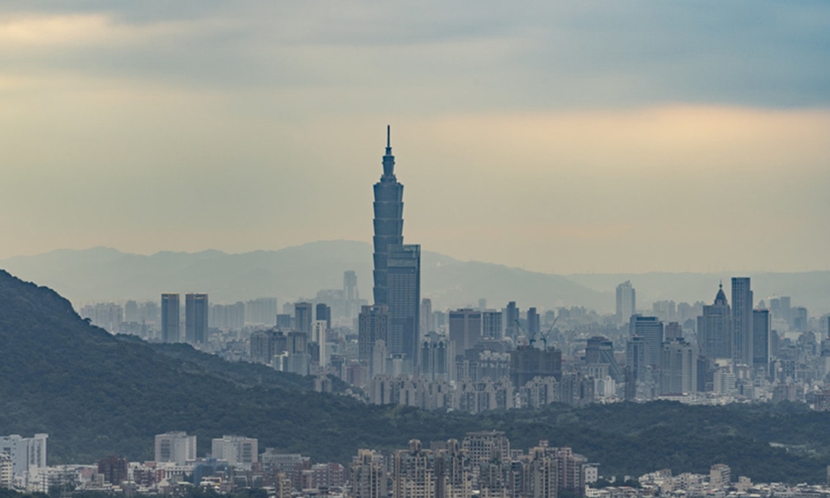 The view of Taiwan Photo: VCG