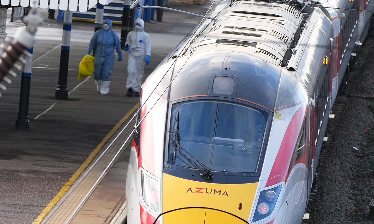 Call for heightened railway security in UK in focus after Cambridgeshire stabbings; debate triggered with divided opinions