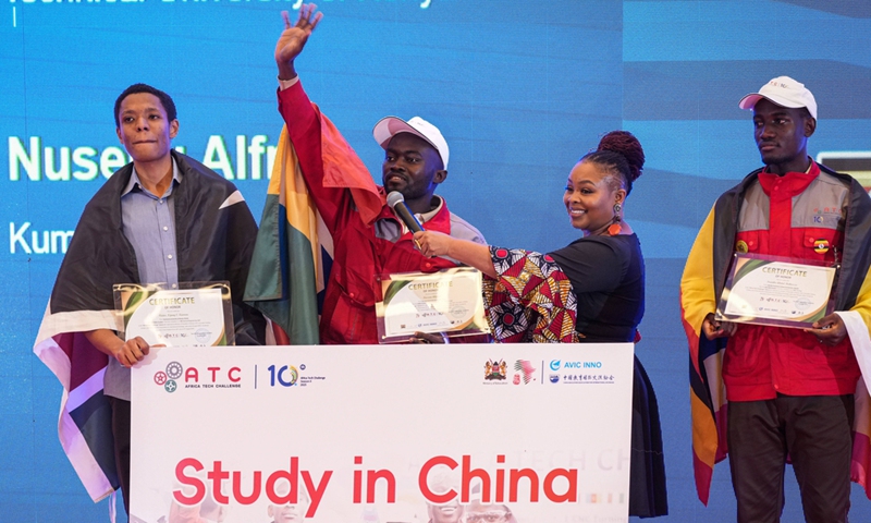 Africa Tech Challenge benefits African youth for over a decade,'teaches them how to fish'