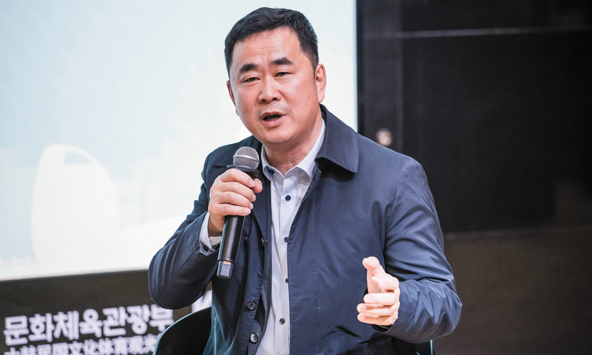 Cui Youxue Photo: Chen Tao/GT