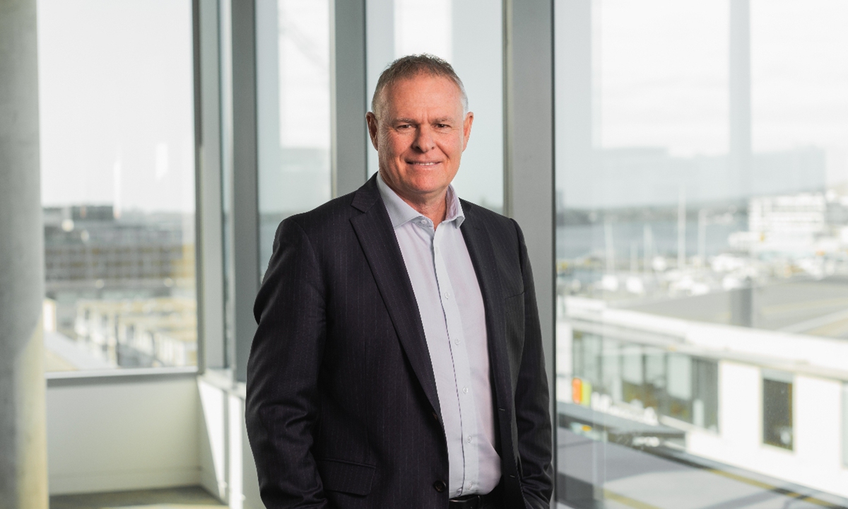 Peter McBride, chairman of New Zealand's dairy giant Fonterra Photo: Courtesy of Fonterra