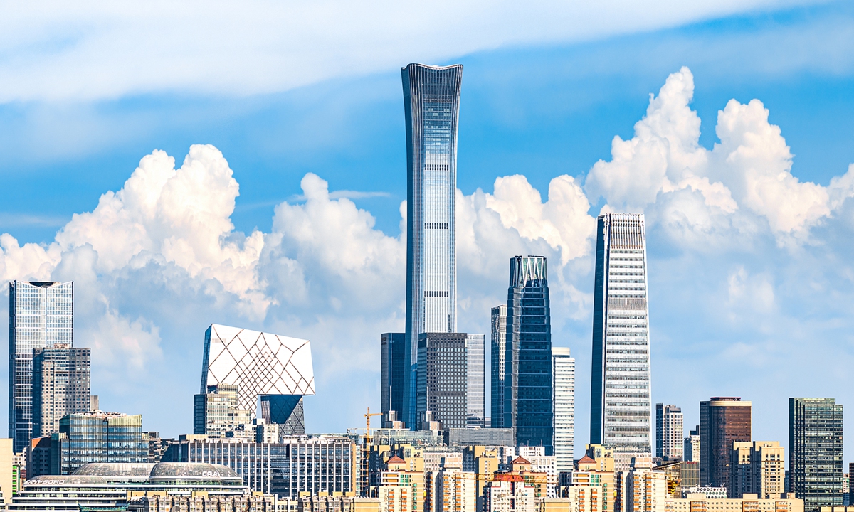 A view of Beijing, China Photo: VCG