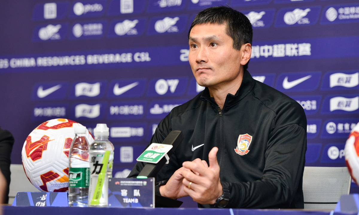 Former China international Shao Jiayi named head coach of national football team