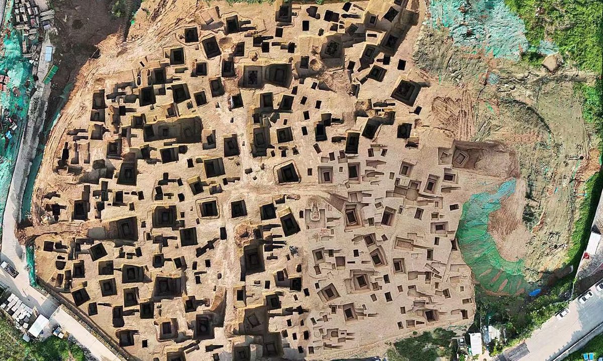 Photo: Courtesy of the Shaanxi Academy of Archaeology