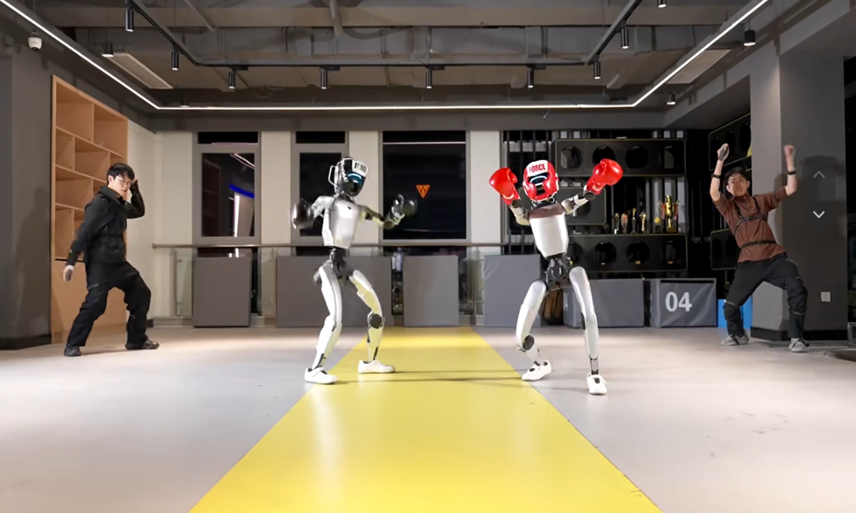 Photo: Screenshot of Unitree's video clip