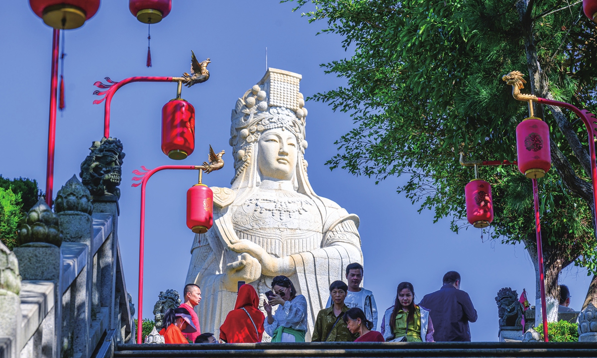 Heritage, sea culture draw global visitors to Mazu's island