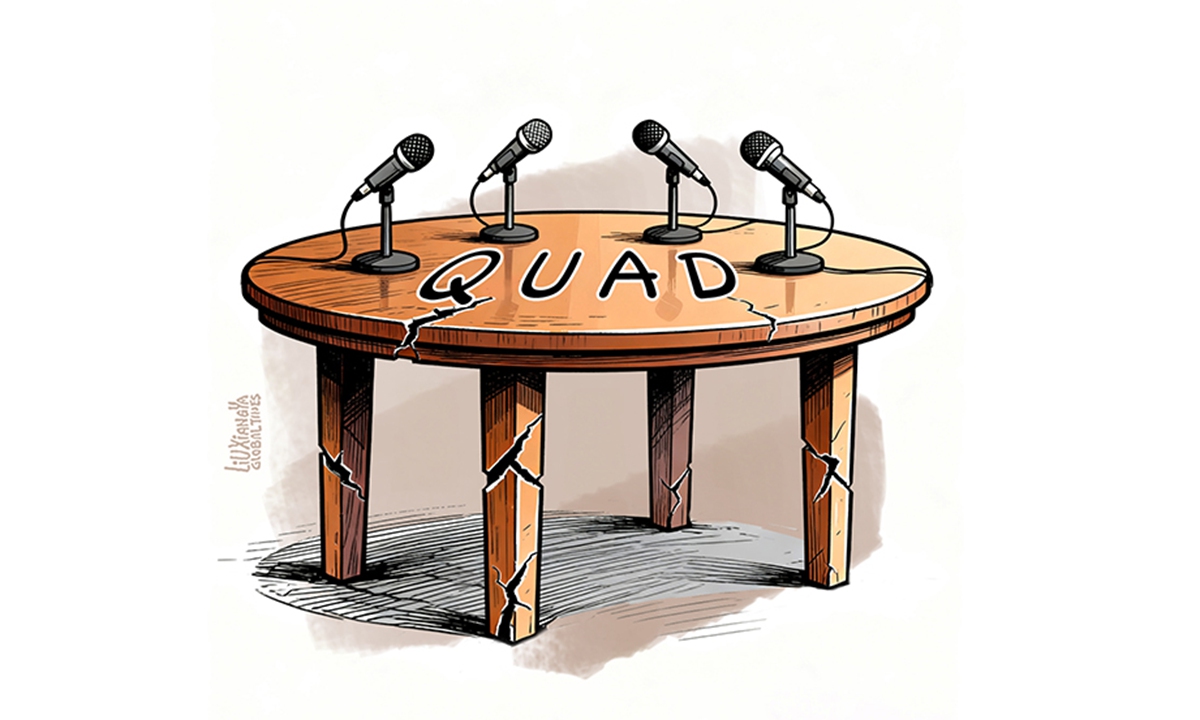 Quad's political coldness risks making its limping status the norm