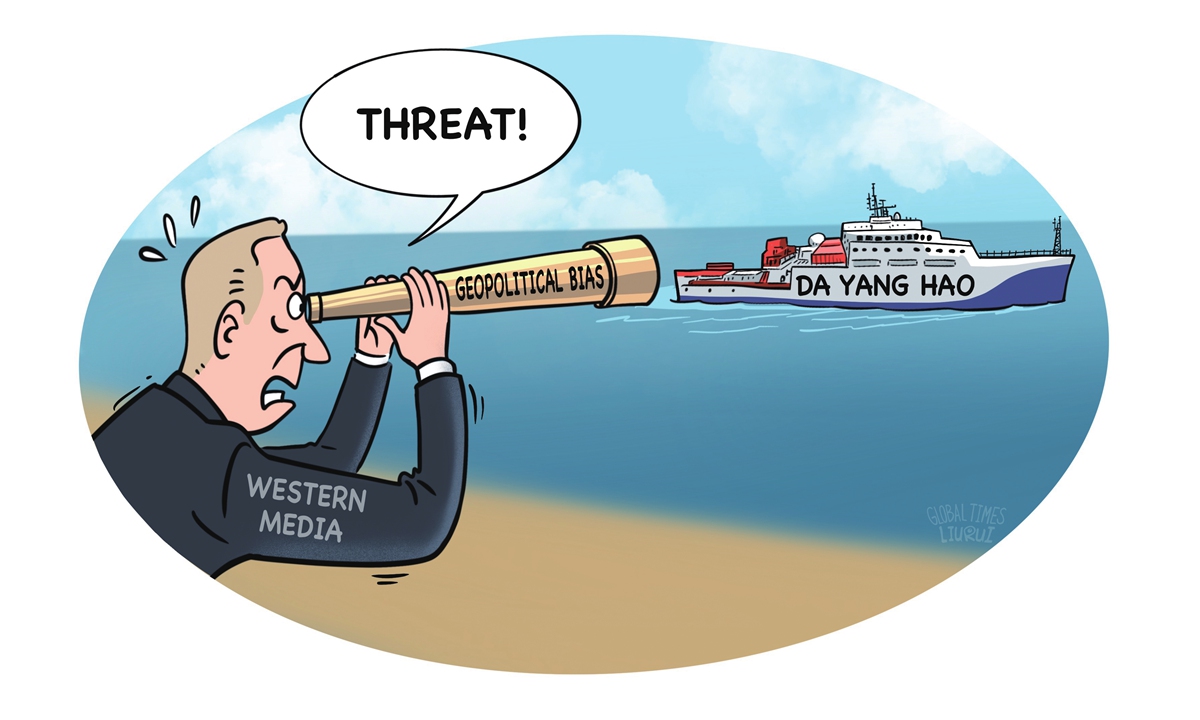 South Pacific exploration of 'Da Yang Hao' signals a rising power's peaceful research voyage