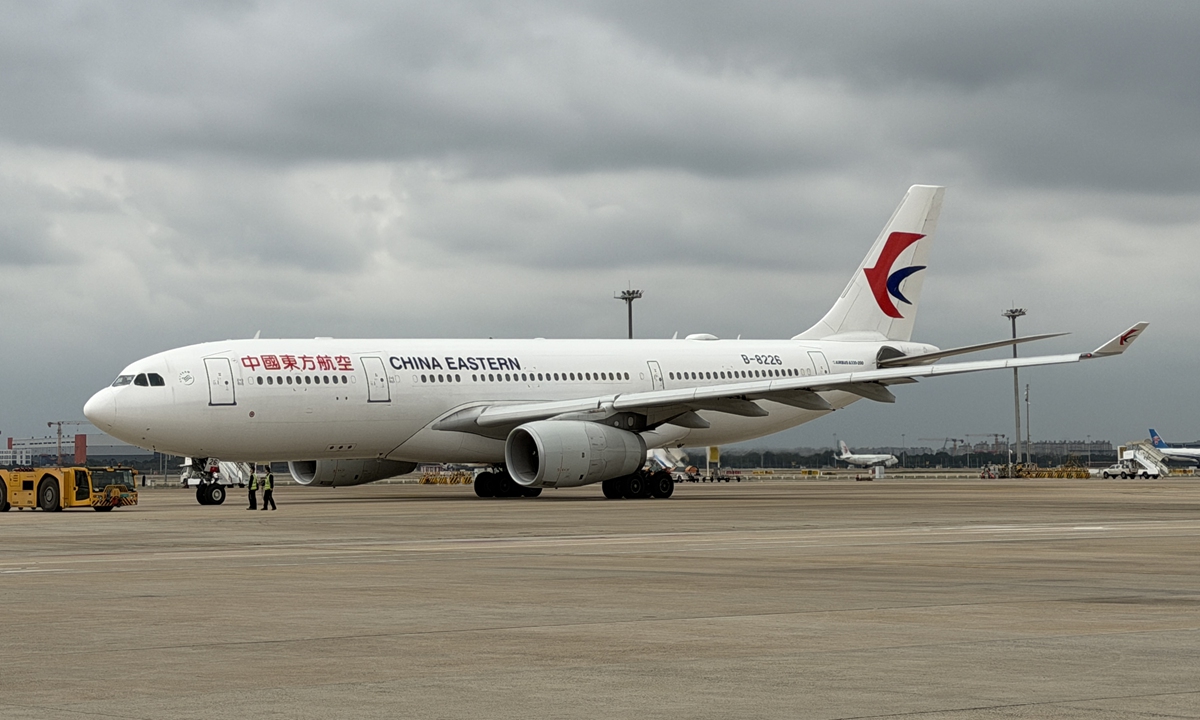 China Eastern Airlines resumes direct flight between mainland and India after 5-year gap