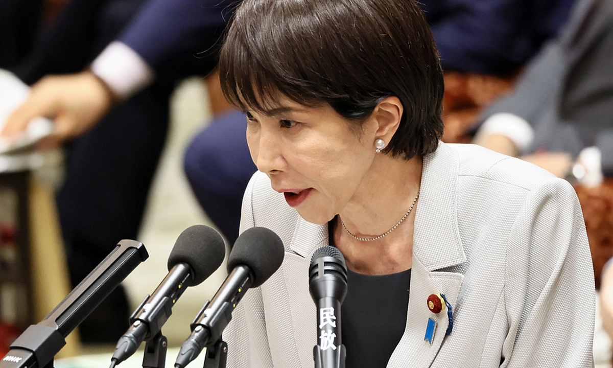 Takaichi's Taiwan-related claims continue to draw criticism from political figures, media