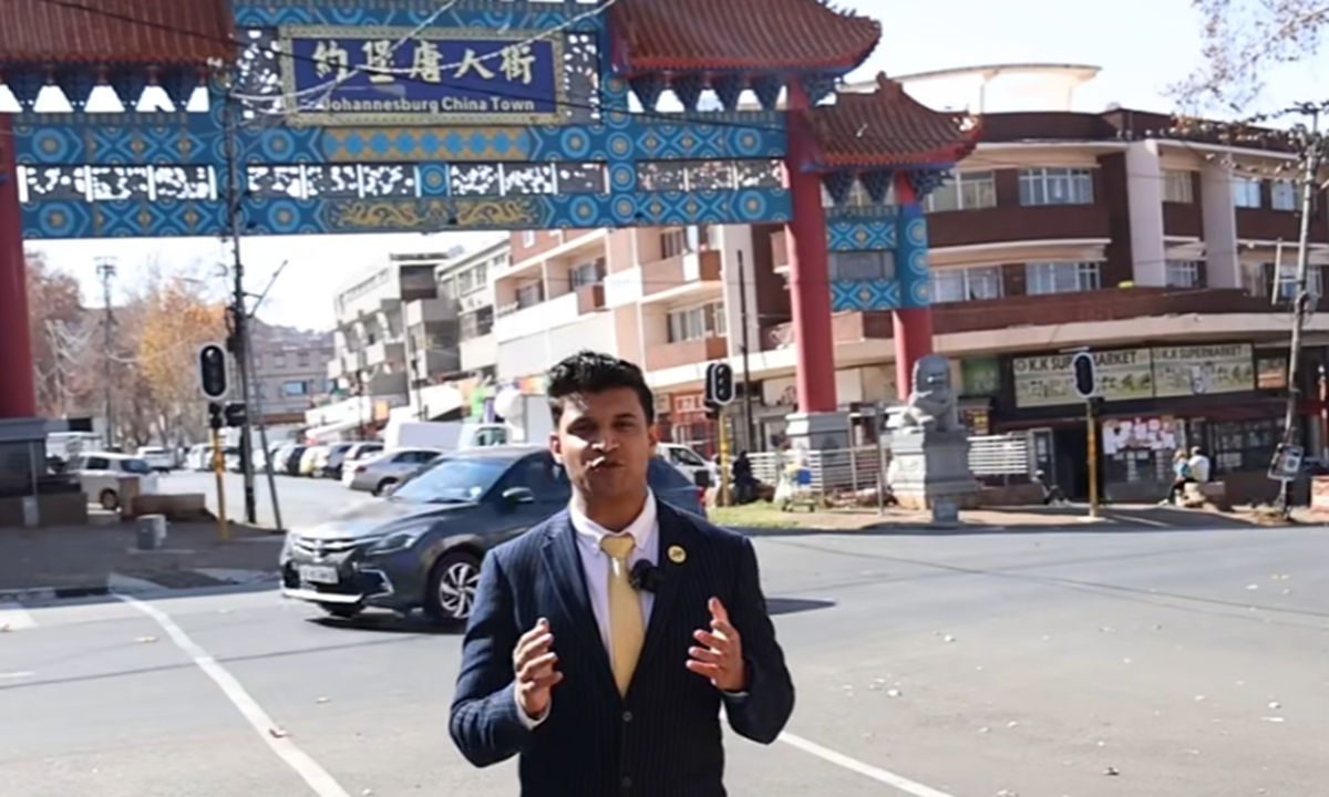 Cooperating with China means walking with opportunities: S.African entrepreneur and brand ambassador