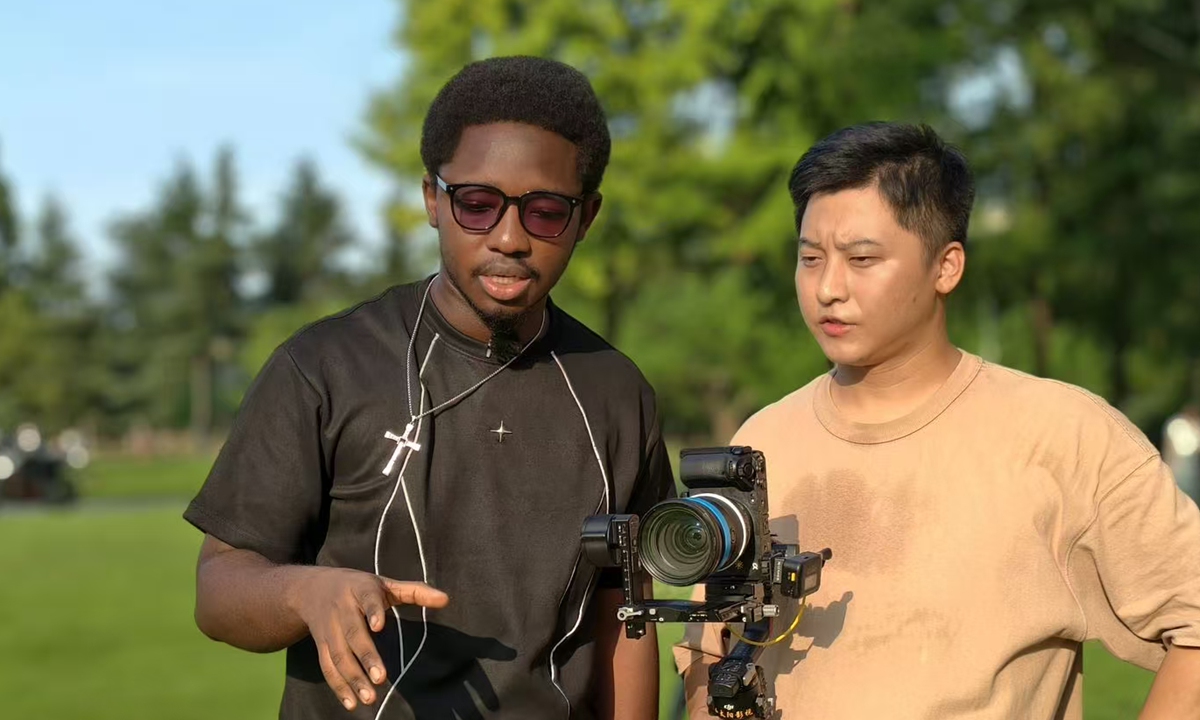 As long as we talk in a way others can understand, a friendship that crosses mountains and oceans will grow: Zambian vlogger and actor