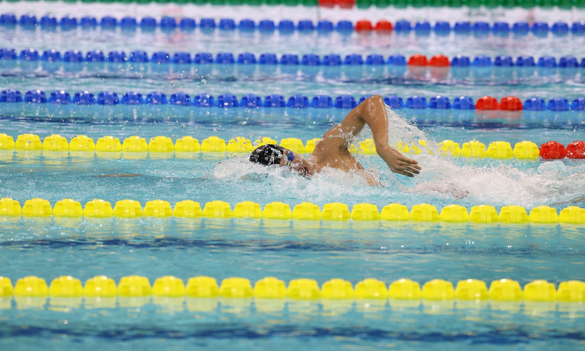 Zhang Zhanshuo  Photo: VCG