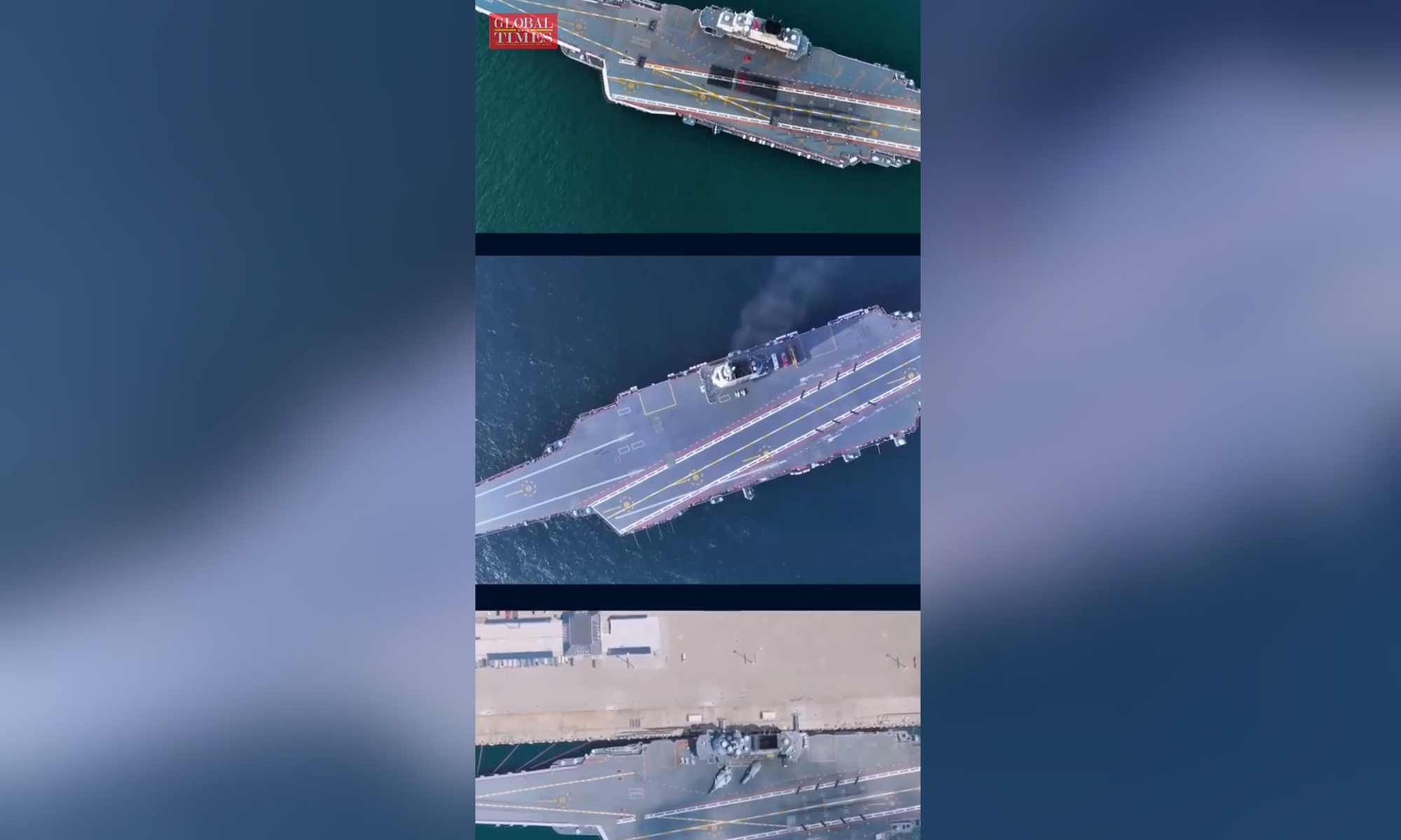 Boy who donated 140 yuan to build aircraft carrier 26 years ago ...