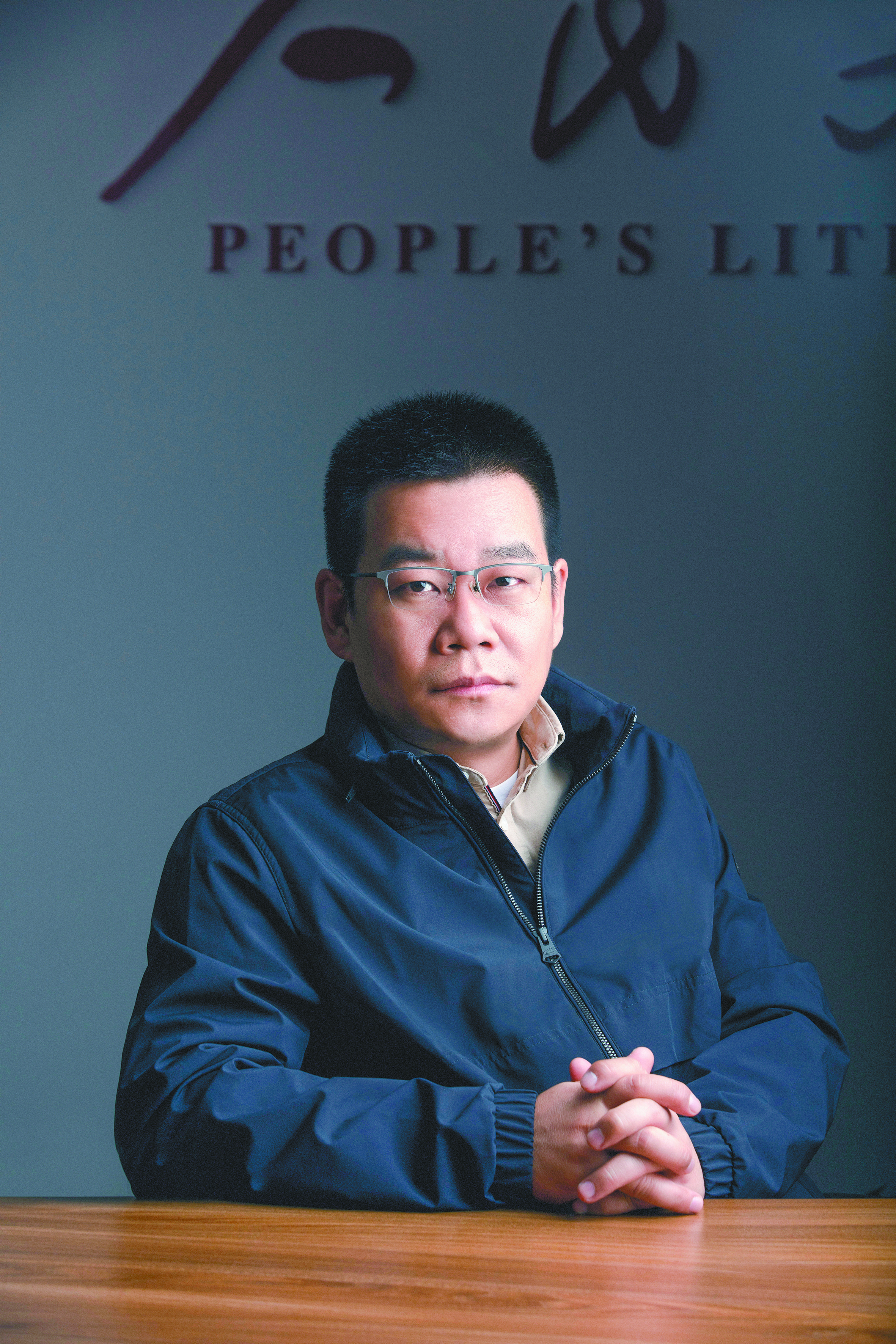 Chinese writer Xu Zechen Photo: Courtesy of Xu Zechen