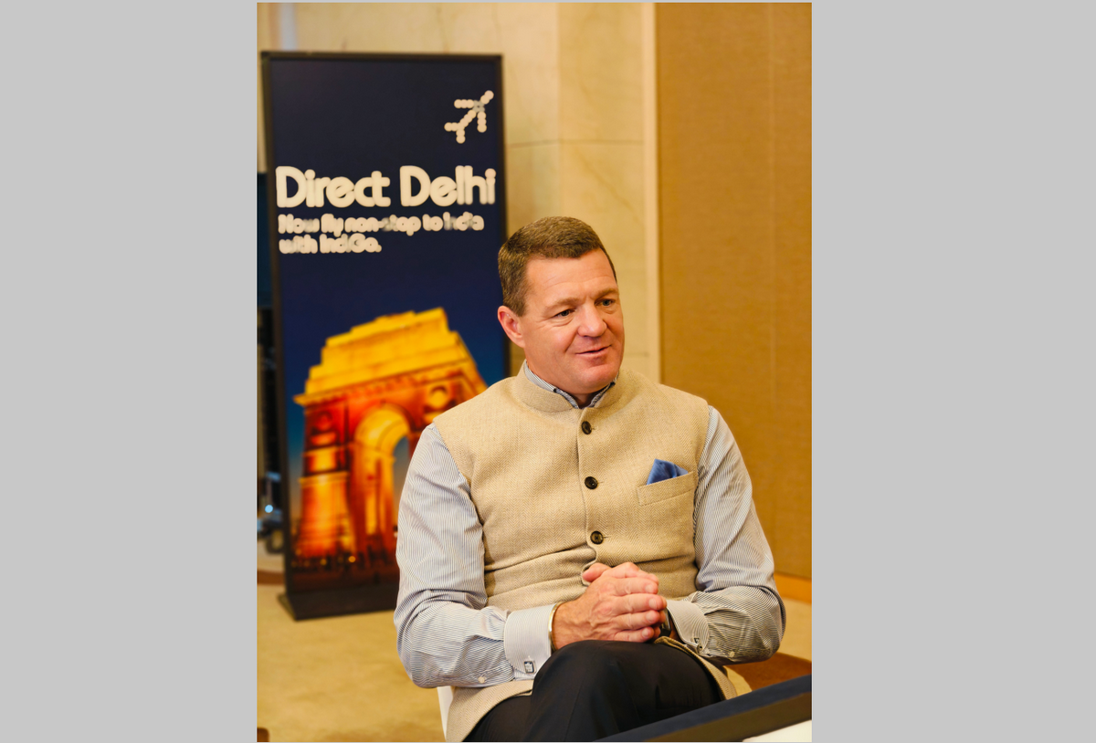 Pieter Elbers, CEO of IndiGo Photo: Tu Lei/GT